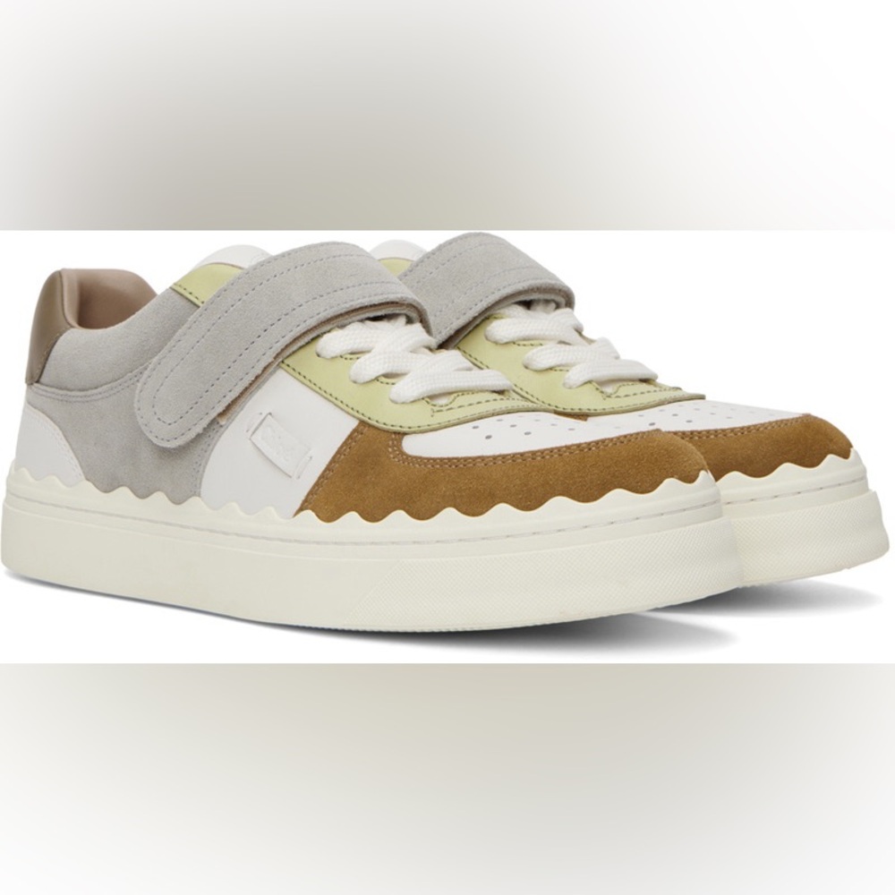 Chloe Lauren Low Top Sneakers - Picture 6 of 8